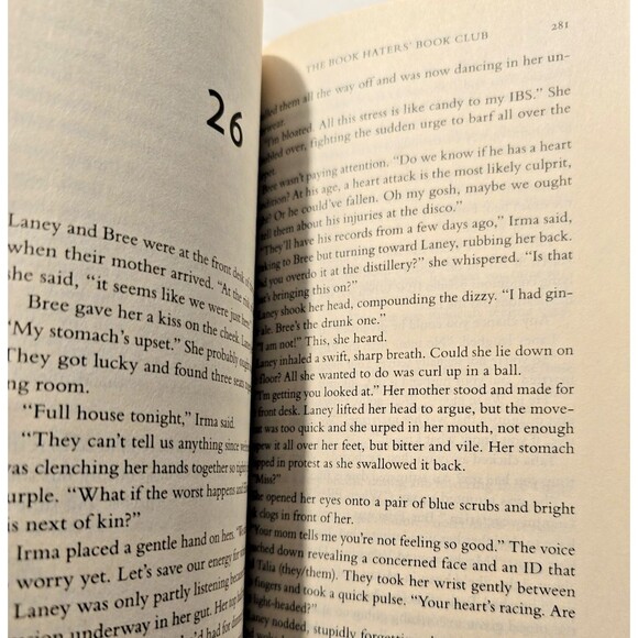 Book Haters' Book Club : A Novel by Gretchen Anthony (2022, Trade Paperback) - Picture 5 of 9